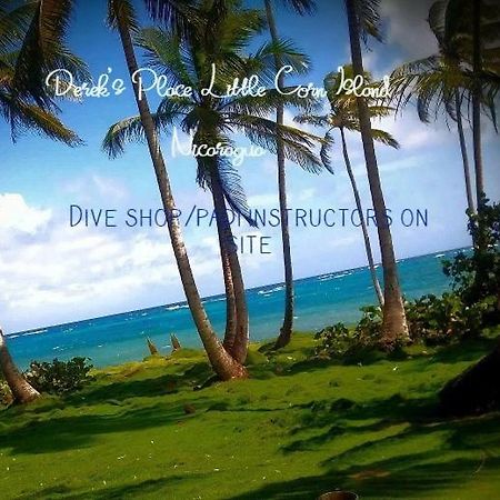 Derek'S Place Eco-Lodge Little Corn Island Eksteriør bilde
