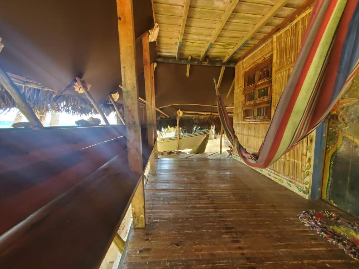 Derek'S Place Eco-Lodge Little Corn Island Eksteriør bilde