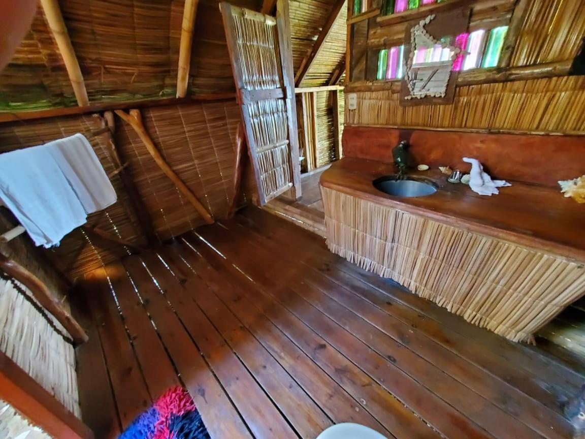 Derek'S Place Eco-Lodge Little Corn Island Eksteriør bilde