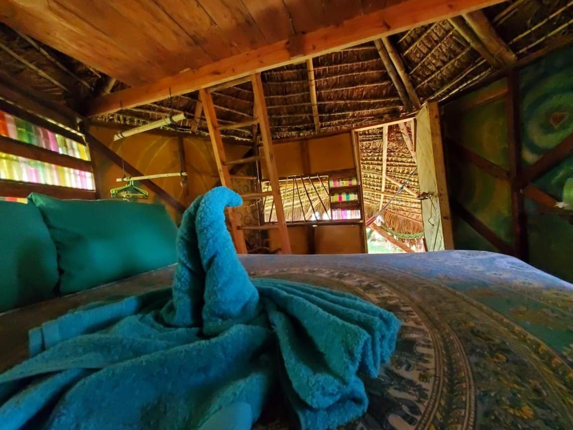 Derek'S Place Eco-Lodge Little Corn Island Eksteriør bilde