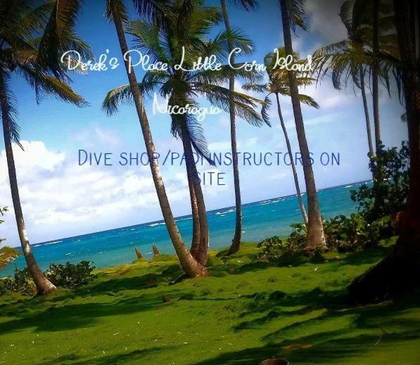Derek'S Place Eco-Lodge Little Corn Island Eksteriør bilde