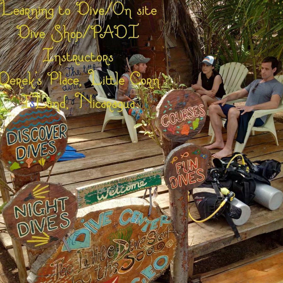 Derek'S Place Eco-Lodge Little Corn Island Eksteriør bilde