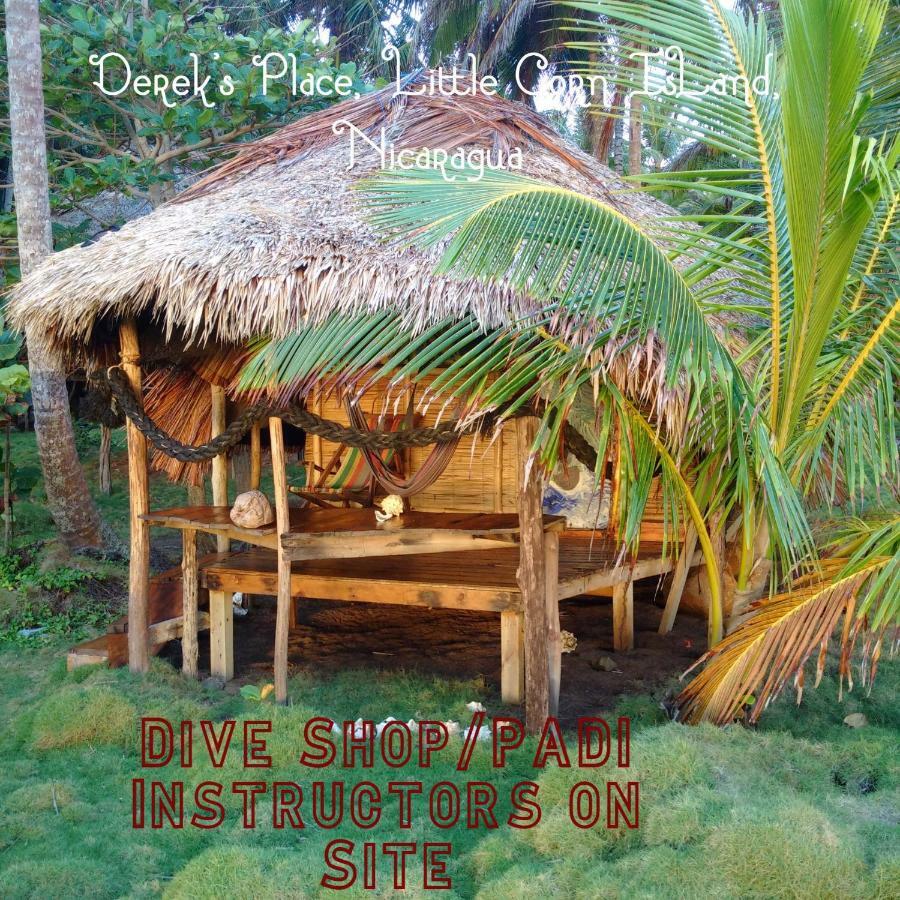 Derek'S Place Eco-Lodge Little Corn Island Rom bilde