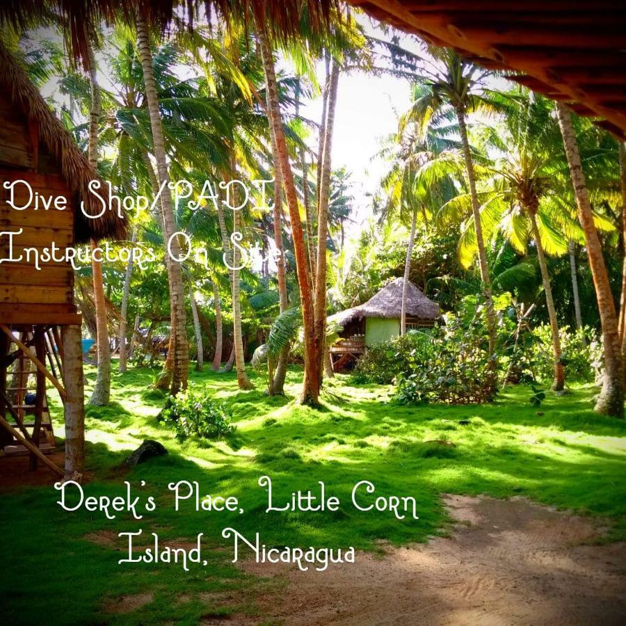 Derek'S Place Eco-Lodge Little Corn Island Eksteriør bilde