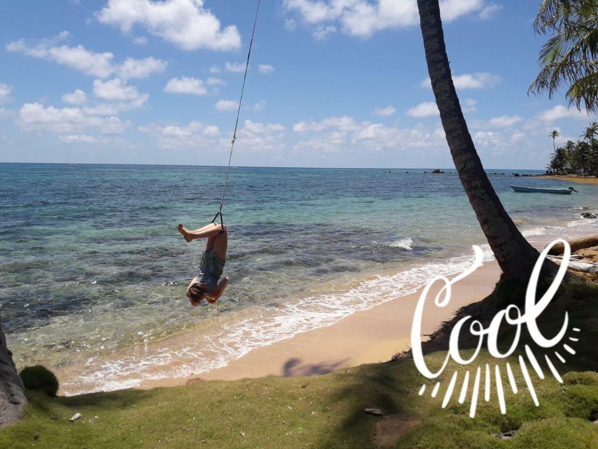 Derek'S Place Eco-Lodge Little Corn Island Eksteriør bilde